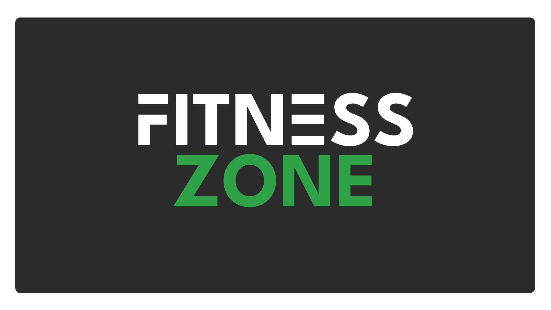 Fitness Zone Logo